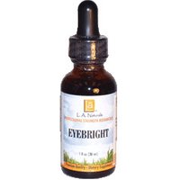 Eyebright Wildcrafted, 1 oz, L.A. Naturals