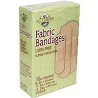 Fabric Bandages Assorted, 30 pc, All Terrain