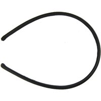 Fabric No Headache Headband - Mimosa - Black, 1 ct, DiPrima Beauty