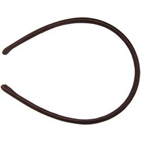 Fabric No Headache Headband - Mimosa - Brown, 1 ct, DiPrima Beauty