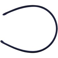 Fabric No Headache Headband - Mimosa - Navy, 1 ct, DiPrima Beauty