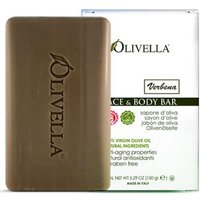 Face & Body Bar Soap - Verbena, 5.29 oz, Olivella