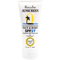 Face & Body Sunscreen SPF 27, 3 oz, Original Sprout