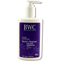 Extra Gentle Facial Cleansing Milk, 8.5 oz, Beauty Without Cruelty