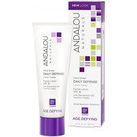 Ultra Sheer Daily Defense Facial Lotion SPF 18, 2.7 oz, Andalou Naturals
