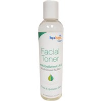 Facial Toner with Hyaluronic Acid, Witch Hazel & Aloe, 8 oz, Hyalogic