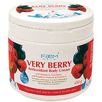 Faem Skin Very Berry Antioxidant Body Cream, 450 g, Bill Natural Sources