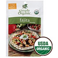 Fajita Seasoning Mix, 1 oz, Simply Organic