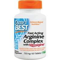 Fast Acting Arginine Complex with Nitrosigine, 60 Tablets, Doctors Best