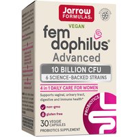 Fem-Dophilus Advanced, 10 Billion CFU (Shelf Stable), 30 Veggie Capsules, Jarrow Formulas