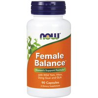 Female Balance, with Wild Yam, Dong Quai and GLA, 90 Capsules, NOW Foods
