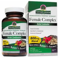 Female Complex, Herbal Combination, 90 Vegetarian Capsules, Natures Answer