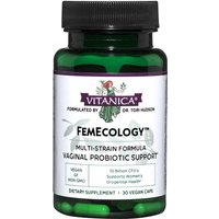 FemEcology, Vaginal & Intestinal Probiotic, 30 Vegetarian Capsules, Vitanica