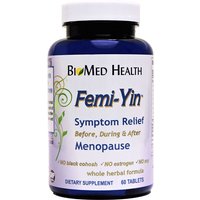 Femi-Yin for Menopause Relief, 60 Caplets, BioMed Health