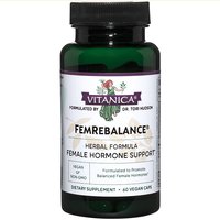 FemRebalance, Hormone Balance Support, 60 Vegetarian Capsules, Vitanica