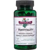 FemVitality, 60 Vegetarian Capsules, Vitanica