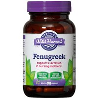 Fenugreek, Organic, Value Size, 180 Capsules, Oregons Wild Harvest