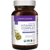 Fermented Vitmain B Complex, Value Size, 60 Vegan Tablets, New Chapter