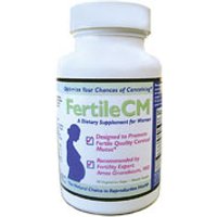 FertileCM for Women, Enhancing Fertility Naturally, 90 Capsules, Fairhaven Health