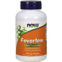 Feverfew Standardized Extract, 100 Veg Capsules, NOW Foods