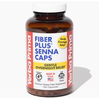 Fiber Plus Senna Caps, 180 Capsules, Yerba Prima