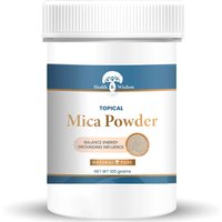 Fine Ground Mica Crystals, 100 g, Health and Wisdom Inc.