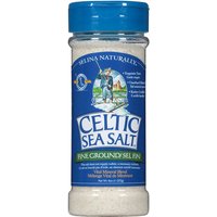 Fine Ground Salt Plastic Shaker Jar, 8 oz, Celtic Sea Salt