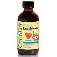 ChildLife First Defense Liquid, Immune Formula For Children, 4 oz