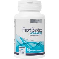 FirstBiotic, Advanced Prebiotic & Probiotic Supplement, 30 Vegetarian Capsules, Newton-Everett