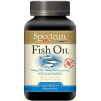 Fish Oil, 1000 mg, 100 Capsules, Spectrum Essentials
