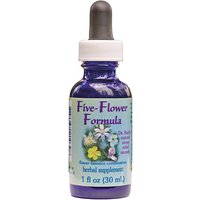 Five-Flower Formula Dropper, 1 oz, Flower Essence Services