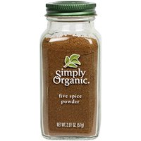 Five Spice Powder, 2.01 oz, Simply Organic