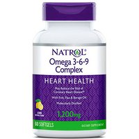 Omega 3-6-9 Complex, 60 Softgels, Natrol