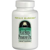 Flaxseed - Primrose Oil Complex 1300mg 90 softgels from Source Naturals