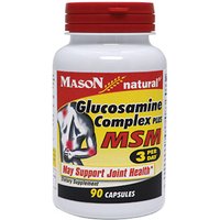 Glucosamine Complex Plus MSM, 90 Capsules, Mason Natural