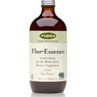 Flor Essence Herbal Tea Blend Liquid, 17 oz, Flora Health