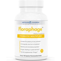 Floraphage, New Form of Prebiotic, 90 Capsules, Arthur Andrew Medical