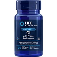 FLORASSIST GI with Phage Technology, 30 Liquid Vegetarian Capsules, Life Extension