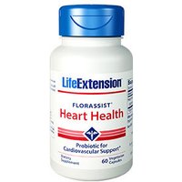 FlorAssist Heart Health, Probiotic Supplement, 60 Vegetarian Capsules, Life Extension