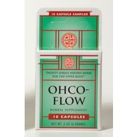 Flow, Upper Body Circulatory System Support, 10 Capsules, OHCO (Oriental Herb Company)