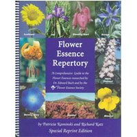 Flower Essence Repertory, Spiral Bound, 1 Book, Flower Essence Services