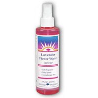 Flower Water Lavender with Atomizer, 8 oz, Heritage Products
