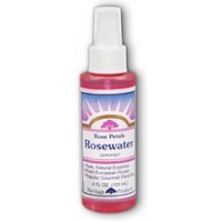 Flower Water Rose with Atomizer, 4 oz, Heritage Products