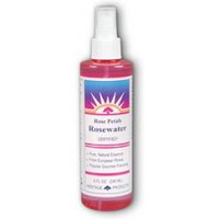 Flower Water Rose with Atomizer, 8 oz, Heritage Products