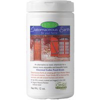 Food Grade Diatomaceous Earth For Your Home Shaker, 12 oz, Lumino Wellness