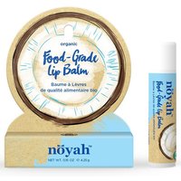 Food Grade Lip Balm, Vanilla, 0.15 oz, Noyah