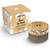 Food Grade Lip Scrub, Peppermint & Vanilla, 0.5 oz, Noyah