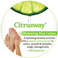 Foot Lotion To Go, 2 oz, Citrusway
