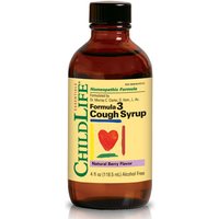 ChildLife Formula 3 Cough Syrup For Children, Natural Berry, 4 oz