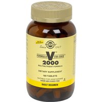 Formula VM-2000 (Multi-Nutrient System With Herbs), 180 Tablets, Solgar
